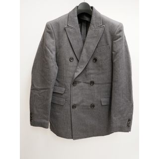 フィグベル(PHIGVEL)のPHIGVEL MAKERS & Co.フィグベル DOUBLE-BREASTED JACKETダブルブレストウールジャケット【MJKA63039】(その他)