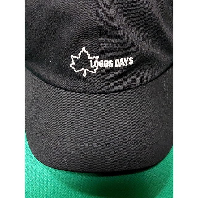 しまむら(シマムラ)の【色違い 2個セット】 LOGOS DAYS キャップ(紺&黒) ※493 エンタメ/ホビーのコレクション(ノベルティグッズ)の商品写真