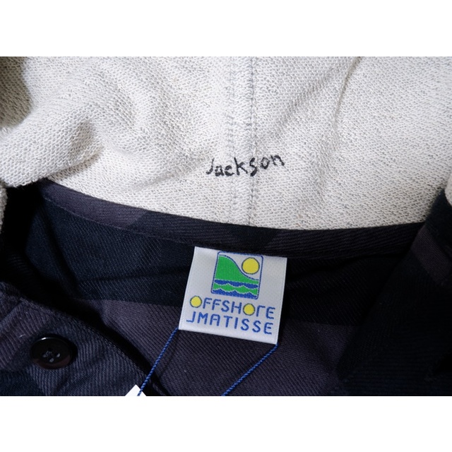 ジャクソンマティスJACKSON MATISSE 2020AW ×OFFSHOREオフショア Tシャツ新品【MTSA62142】
