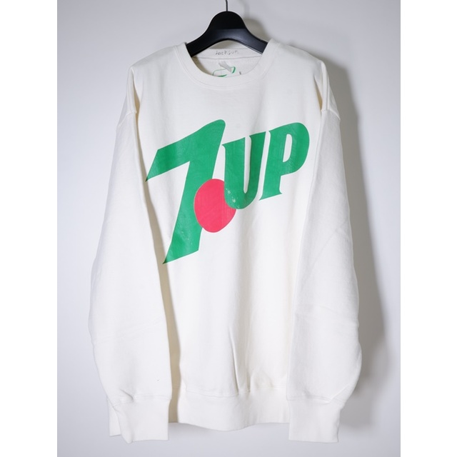 ジャクソンマティスJACKSON MATISSE 2020AW ×7up スウェット新品【MTSA63145】