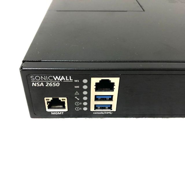 世界的に ソニックウォール ファイアウォール ブラック ネットワーク