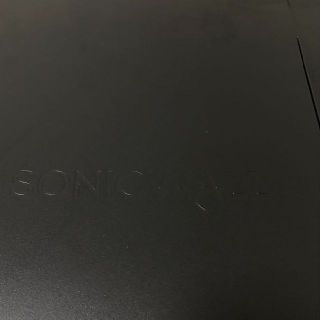ソニックウォール ファイアウォール ブラック ネットワーク