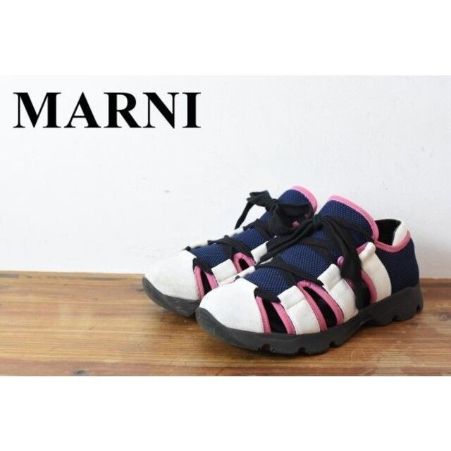 AL AS0019 高級 近年モデル MARNI マルニ レディース メッシュ