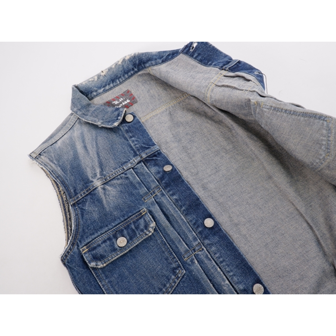 ロンハーマンヴィンテージStretch Color Denim Vest