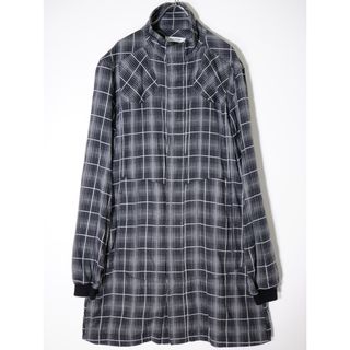 ノンネイティブ(nonnative)のnonnativeノンネイティブ DISCOVERER COAT C/P TONE ON TONE CHECK チェックコート【MCTA63480】(その他)