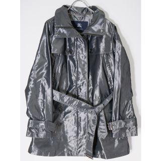 バーバリー(BURBERRY)のBURBERRY LONDONバーバリーロンドン イタリア製生地使用スタンドカラーシングルトレンチコート【LCTA63667】(その他)