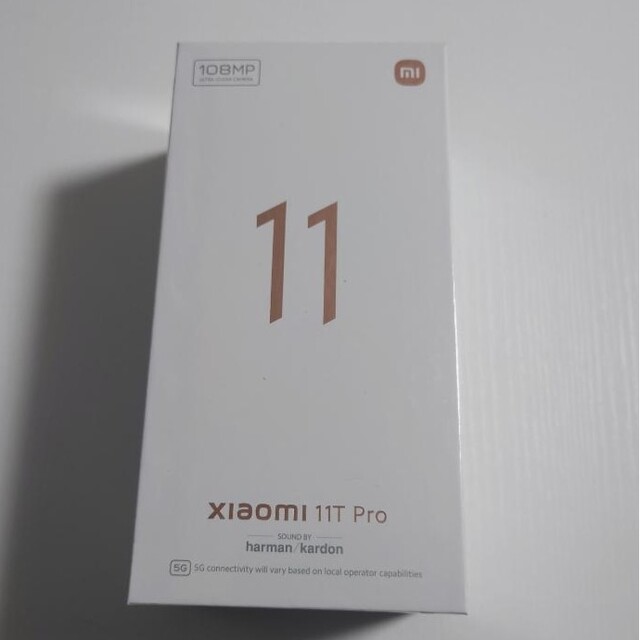 ANDROID - Xiaomi シャオミ 11T Pro 8GB/128GB シムフリー 国内版の+