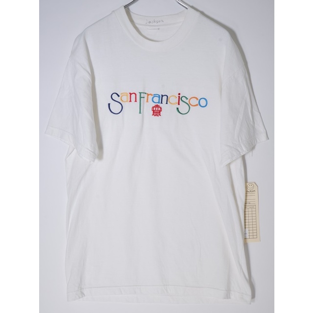 ジャクソンマティスJACKSON MATISSE 2021SS San Francisco Tシャツ新品【MTSA63856】