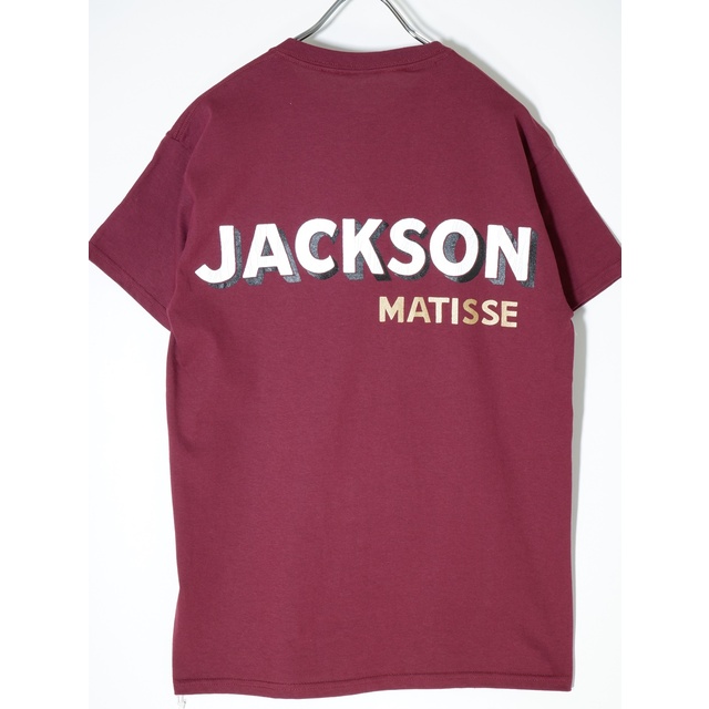 ジャクソンマティスJACKSON MATISSE 2021SS PALOMA SIGN×JM ポケットTシャツ新品【MTSA64115】