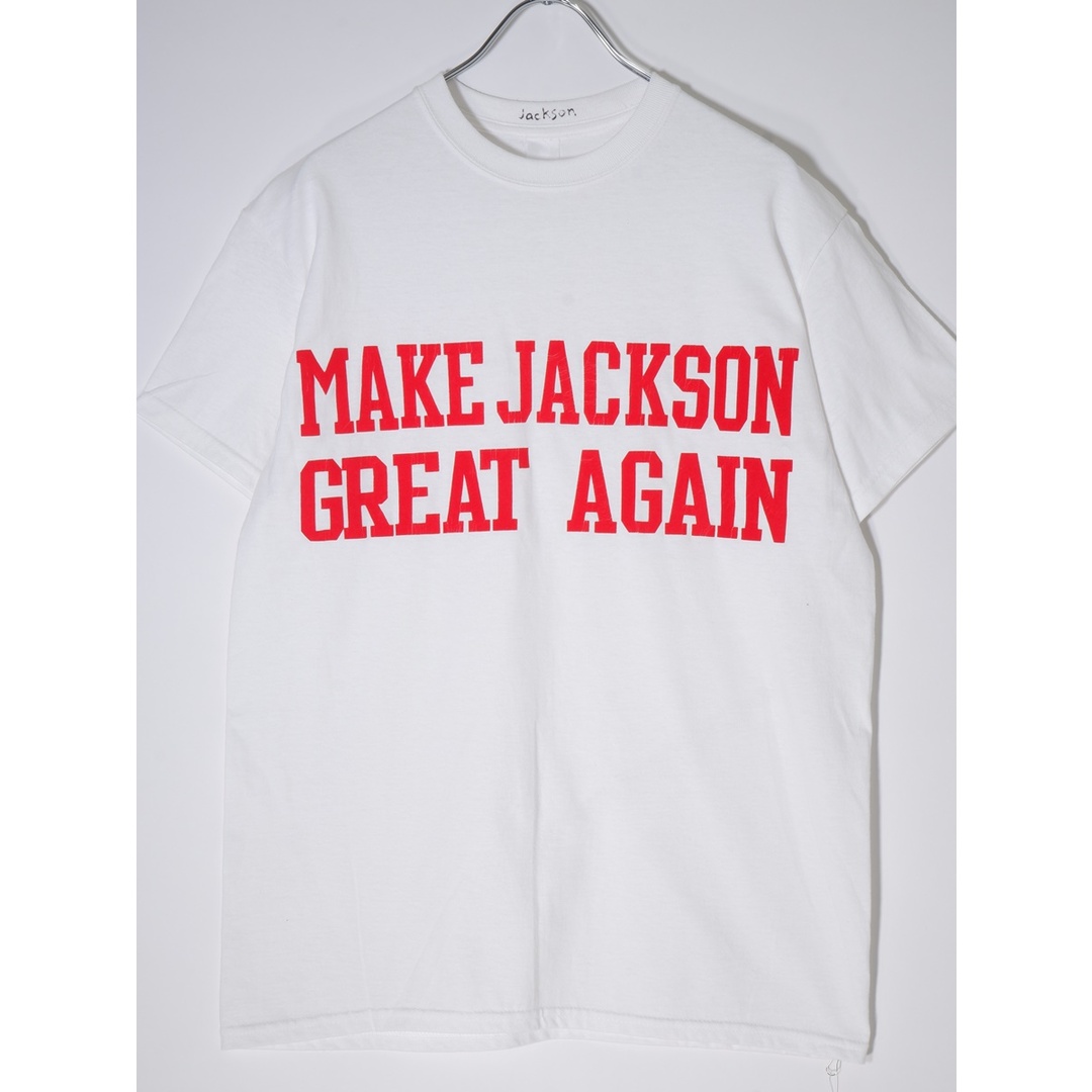 ジャクソンマティスJACKSON MATISSE 2021SS MAKE JACKSON GREAT AGAIN Tシャツ新品【MTSA64120】