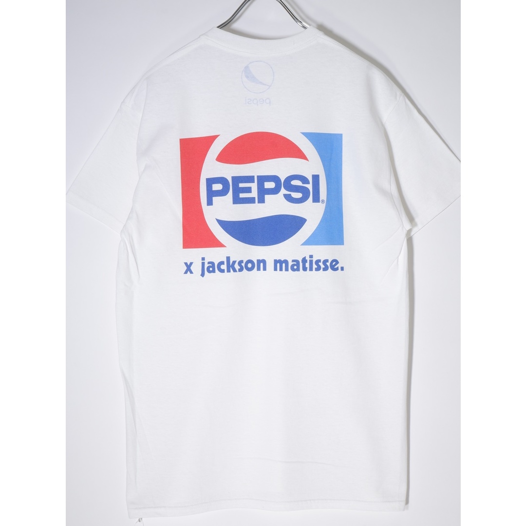 ジャクソンマティスJACKSON MATISSE 2021SS ×PEPSIペプシ Photo ポケットTシャツ新品【MTSA64137】
