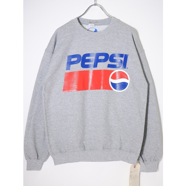 ジャクソンマティスJACKSON MATISSE 2021SS ×PEPSIペプシ 90's スウェット新品【MTSA64160】