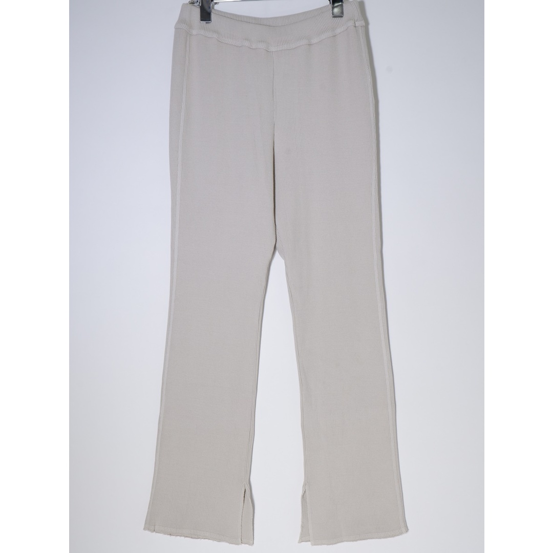 Plage - CALUXキャラクス Plageプラージュ購入2021SS SLIT RIB パンツ