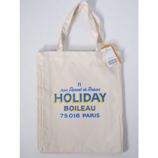 アパルトモンドゥーズィエムクラス(L'Appartement DEUXIEME CLASSE)のHOLIDAY L'Appartementアパルトモン購入2020SS Tote Bagトートバッグ新品【LBGA64348】(その他)