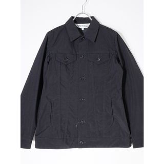 コムデギャルソン(COMME des GARCONS)のコムコムCOMME des GARCONSコムデギャルソン 2018SS 製品洗い加工ナイロンフレアトラッカージャケット【LJKA64514】(その他)