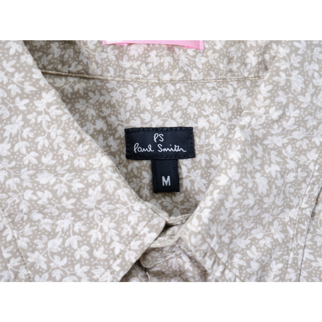 Paul Smith(ポールスミス)のPS PAUL SMITHポールスミス 花柄刺繍ドレスシャツ【MSHA64555】 メンズのトップス(その他)の商品写真