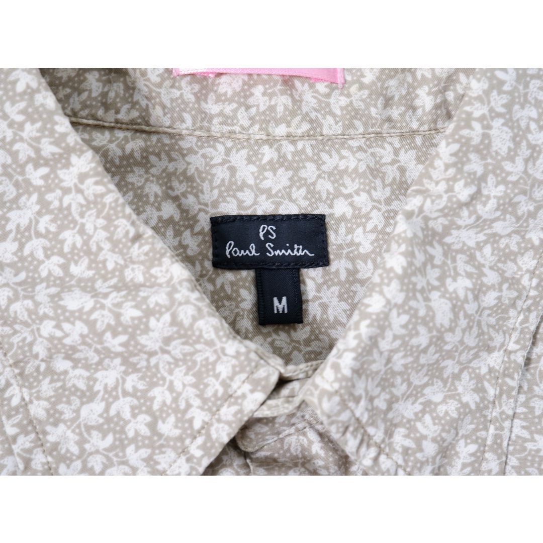 Paul Smith - PS PAUL SMITHポールスミス 花柄刺繍ドレスシャツ