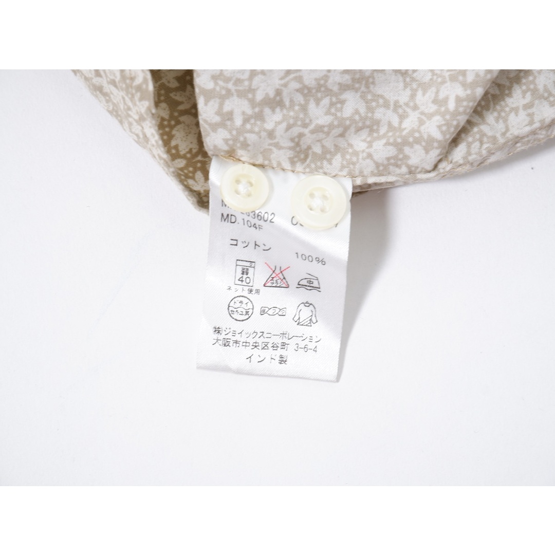 Paul Smith - PS PAUL SMITHポールスミス 花柄刺繍ドレスシャツ