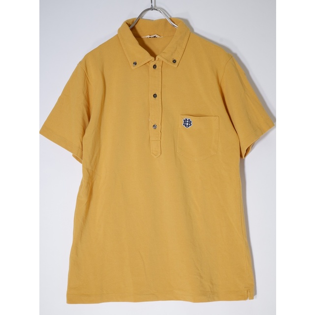 at last&co(atlast&co)アットラストBUTCHER PRODUCTS POLO SHIRT半袖 鹿の子ポロシャツ【MTSA64483】