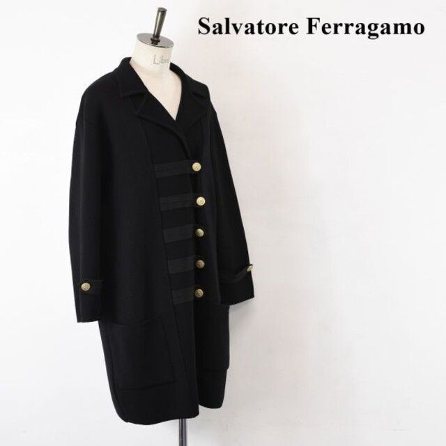 AL AS0024 高級 Salvatore Ferragamo89袖丈 - ロングコート