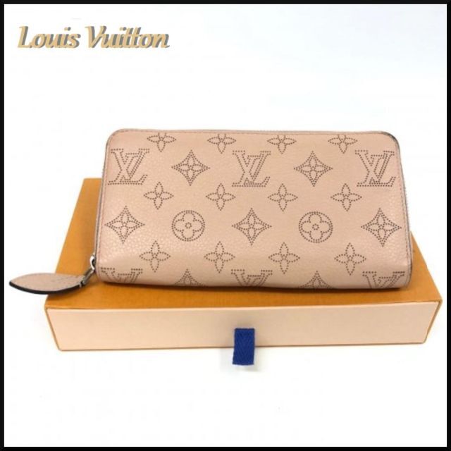 ルイヴィトン マヒナ ジッピー ウォレット ラウンドファスナー M61868LouisVuitton