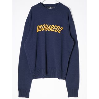 ニット/セーターディースクエアードDSQUARED2 MUSE de Deuxieme Classe購入2021SSロゴニット新品【LKNA64653】