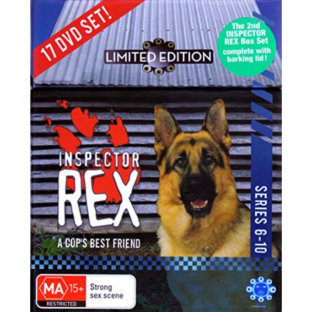 (中古）Inspector Rex-Box Set 2 (Series 6-10) [DVD]