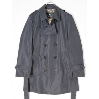 バーバリーブラックレーベル(BURBERRY BLACK LABEL)のBURBERRY BLACK LABELバーバリーブラックレーベル 裏地迷彩スプリングトレンチコート【MCTA64666】(その他)