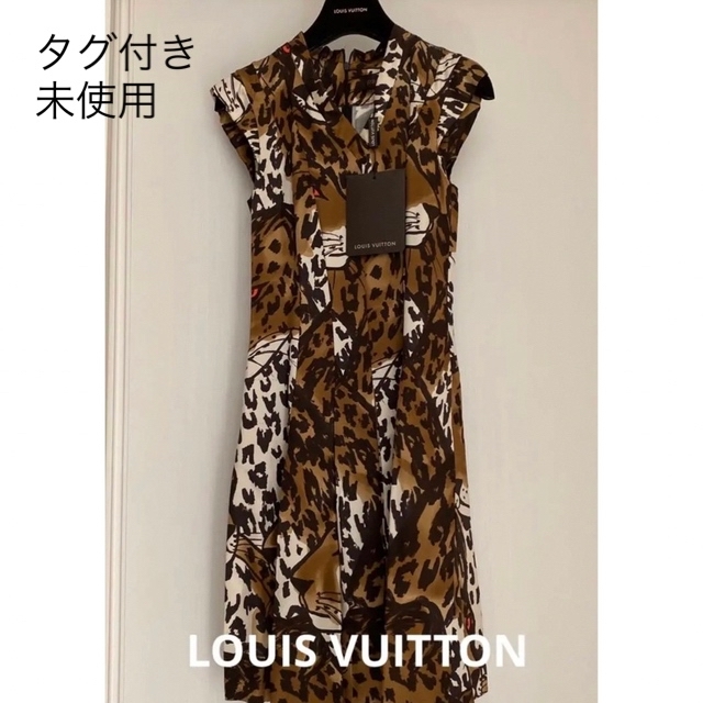 タグ付き ルイ ヴィトン LOUIS VUITTON ワンピース 34 未使用 | www