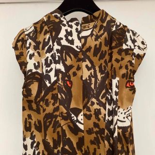 LOUIS VUITTON - タグ付き ルイ ヴィトン LOUIS VUITTON ワンピース 34