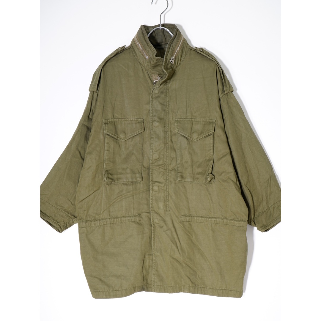 L'Appartement DEUXIEME CLASSE(アパルトモンドゥーズィエムクラス)のアパルトモンL'Appartement 2017SS MILITARY BLOUSON ミリタリーブルゾン ジャケット【LJKA64898】 レディースのジャケット/アウター(その他)の商品写真