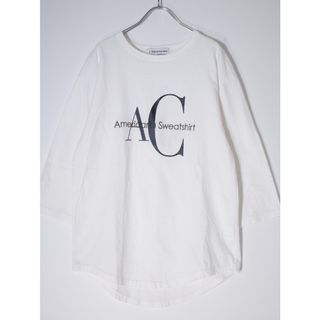AMERICANAアメリカーナ 2021SS L'Appartementアパルトモン別注AC Long T-sh Tシャツ【LTSA64892】(その他)