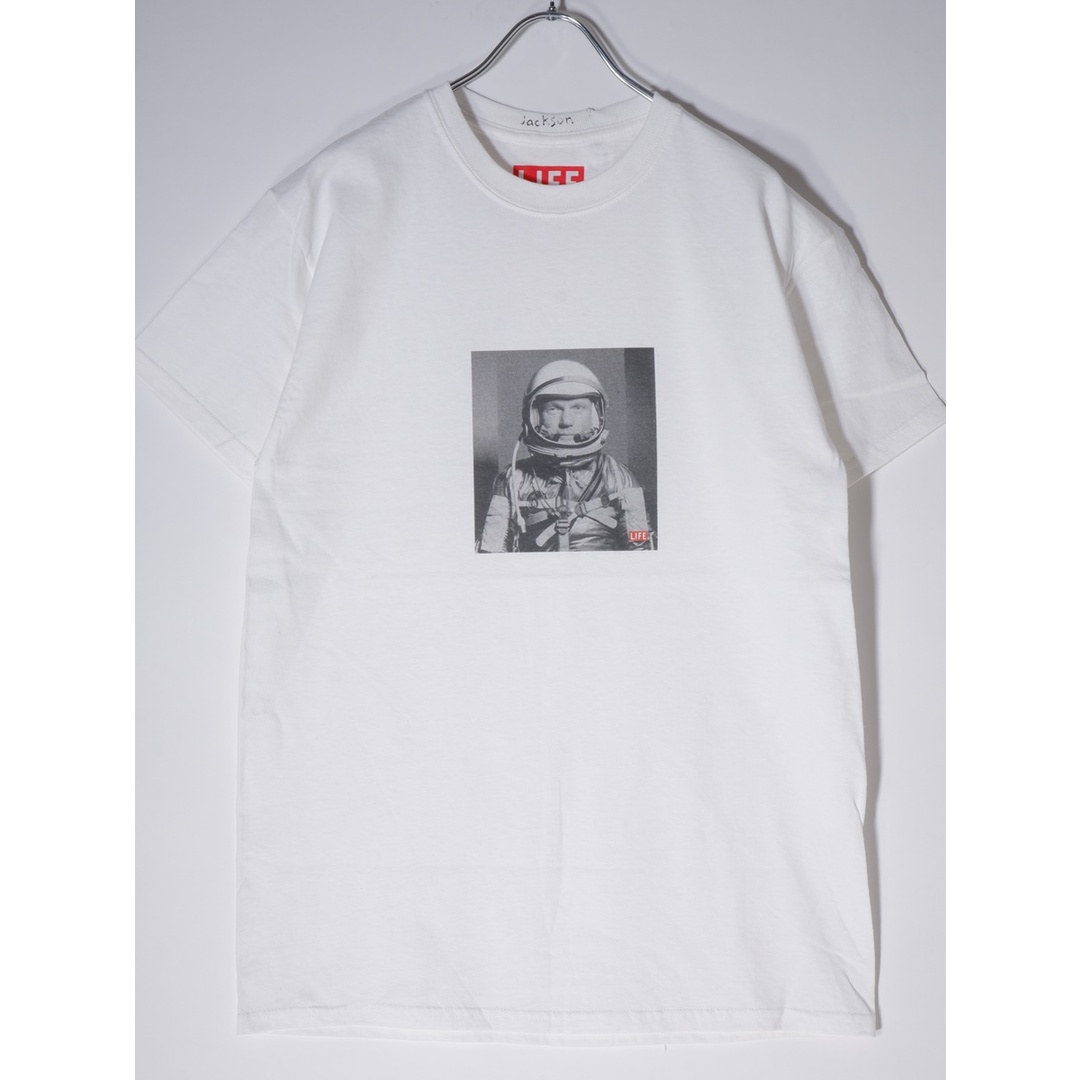 ジャクソンマティスJACKSON MATISSE 2020AW ×LIFE -John Glenn- フォトTシャツ新品【MTSA65104】