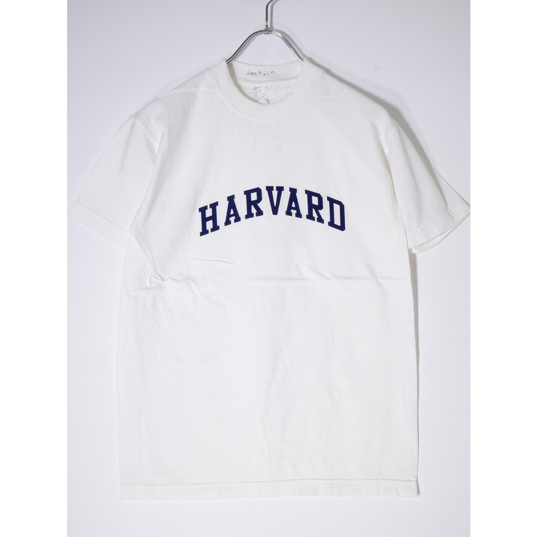 ジャクソンマティスJACKSON MATISSE 2019SS HARVARDハーバードカレッジTシャツ新品【MTSA65428】