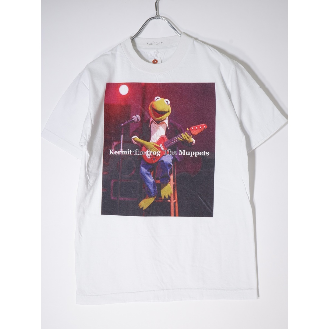 ジャクソンマティスJACKSON MATISSE 2021SS KERMIT THE FROGカーミット ポケットTシャツ新品【MTSA65451】