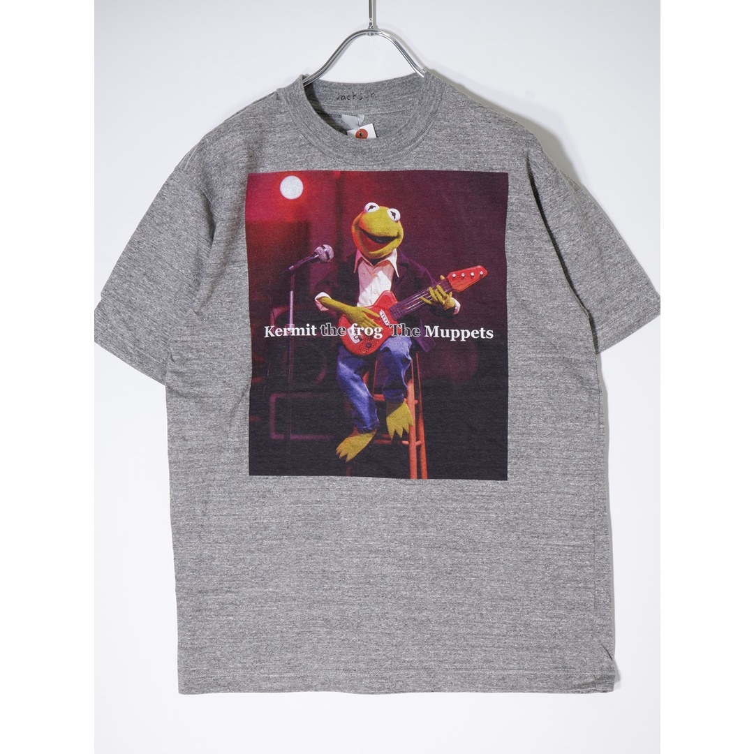 ジャクソンマティスJACKSON MATISSE 2021SS KERMIT THE FROGカーミット ポケットTシャツ新品【MTSA65449】