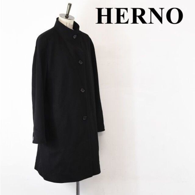 AL AS0027 英国製 高級 HERNO ヘルノ レディース ロング93袖丈