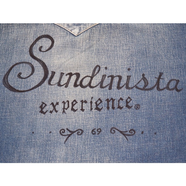 SUNDINISTA EXPERIENCEサンディニスタ チバ氏 手書き SUNDINISTA EXPERIENCEサンディニスタ チバ氏 手書き