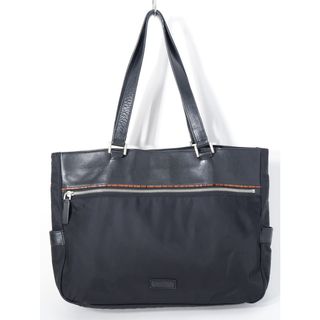 ポールスミス(Paul Smith)のPaul Smithポールスミス ZIP SIGNATURE TOTE BAGナイロンレザービジネストートバッグ【MBGA64881】(その他)