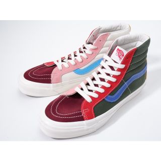 VANS VAULTバンズボルト OG SK8-HI LXクレイジーカラー スケートハイ ハイカットスニーカー未使用品【MFWA65611】(その他)