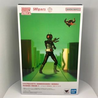 バンダイ(BANDAI)のS.H.Figuarts（真骨彫製法） 仮面ライダー旧1号(特撮)