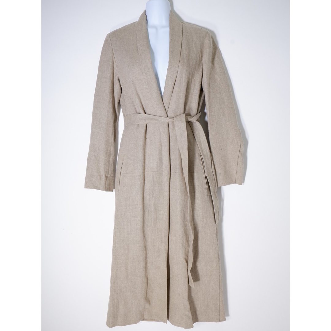 MADISON BLUEマディソンブルー ドゥーズィエムクラス購入2017 LINEN GAWN COATリネンガウンコート【LCTA65699】 | フリマアプリ ラクマ