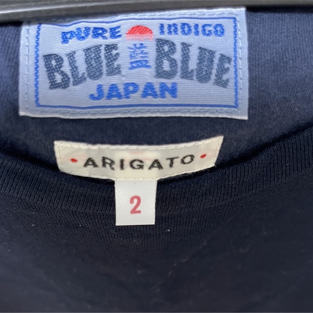 BLUE BLUE(ブルーブルー)のBLUE BLUE Tシャツ メンズのトップス(Tシャツ/カットソー(半袖/袖なし))の商品写真