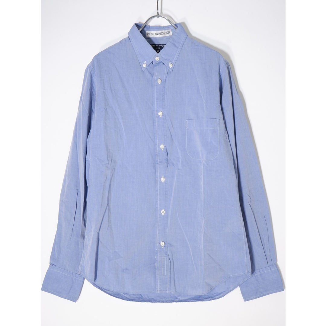 COMME des GARCONS HOMMEコムデギャルソンオム INDIVIDUALIZED SHIRTSボタンダウンシャツ【MSHA64879】