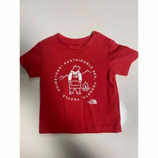 ザノースフェイス(THE NORTH FACE)の★The north face baby 80 Shiretoko kids  (Ｔシャツ)