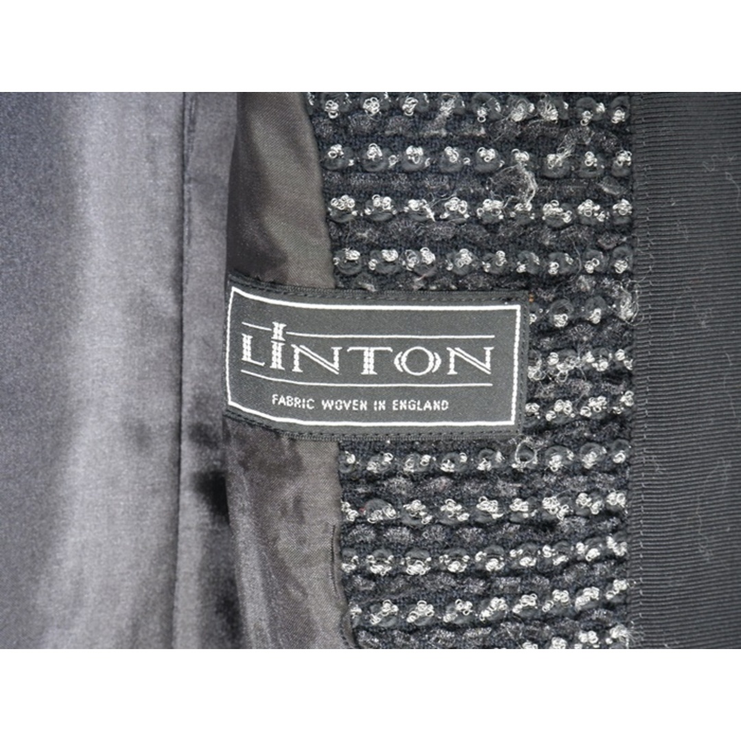 23区 - 23区ニジュウサンク LINTONツイードノーカラージャケット 23区 - 23区ニジュウサンク LINTONツイードノーカラージャケット