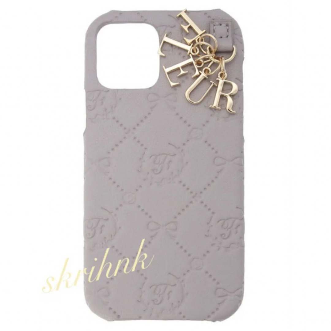 Maison de FLEUR - メゾンドフルール♡iPhone12/12Proケース Maison de FLEUR - メゾンドフルール♡iPhone12/12Proケース