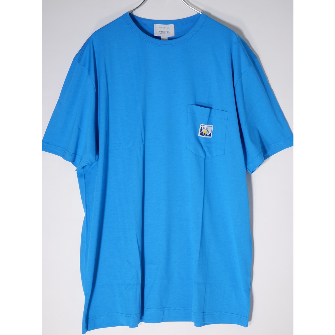 SOPHNET.ソフネット 2021SS SUNSPEL POCKET T-SHIRTサンスペル ポケットTシャツ新品【MTSA66127】