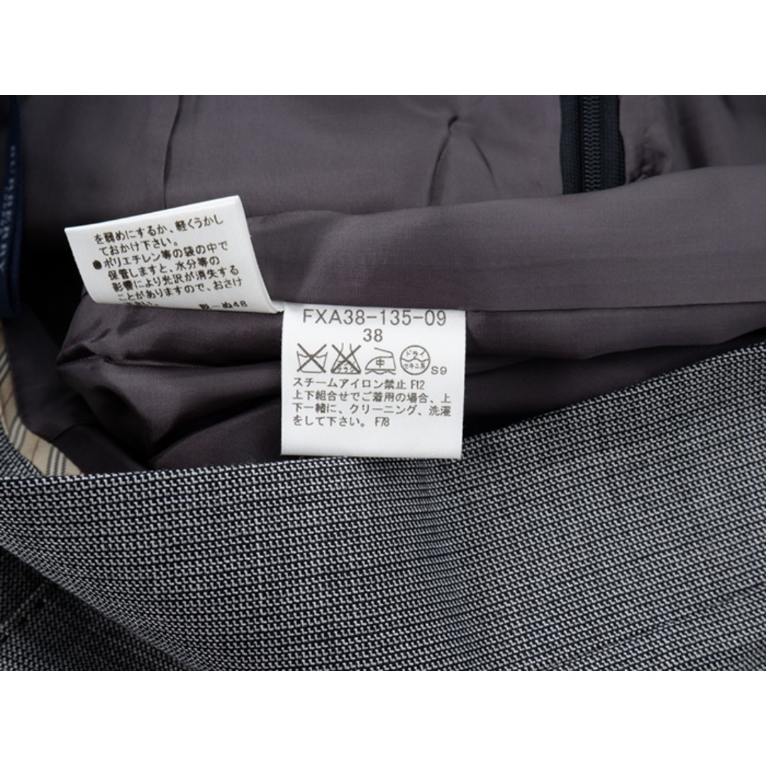 BURBERRY - BURBERRY LONDONバーバリーロンドン ウールシルク ハンド