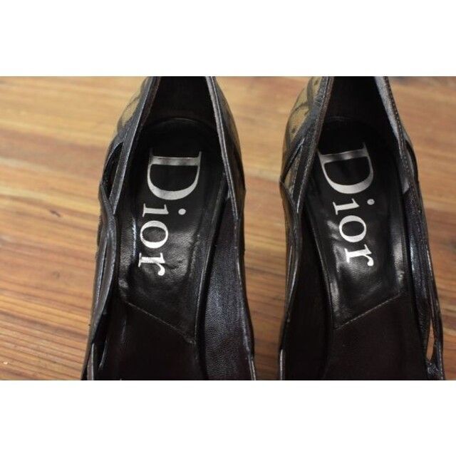 Christian Dior(クリスチャンディオール)のAL AS0003 近年モデル DIOR Christian Dior レディースの靴/シューズ(ハイヒール/パンプス)の商品写真